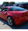 chevrolet corvette 2008 red coupe z06 gasoline 8 cylinders rear wheel drive standard 77090