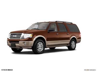 ford expedition el 2011 brown suv xlt flex fuel 8 cylinders 2 wheel drive 6 speed automatic 77388