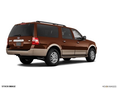 ford expedition el 2011 brown suv xlt flex fuel 8 cylinders 2 wheel drive 6 speed automatic 77388