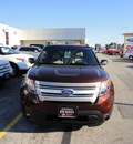 ford explorer 2012 dk  red suv xlt awd gasoline 6 cylinders 4 wheel drive automatic with overdrive 60546