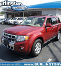 ford escape 2010 red suv limited flex fuel 6 cylinders all whee drive automatic 08016