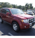 ford escape 2010 red suv limited flex fuel 6 cylinders all whee drive automatic 08016