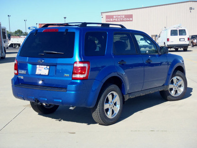 ford escape 2012 blue suv xlt flex fuel 6 cylinders all whee drive automatic 62708