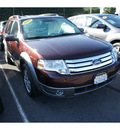 ford taurus x 2009 dk  red suv sel gasoline 6 cylinders front wheel drive automatic with overdrive 08902