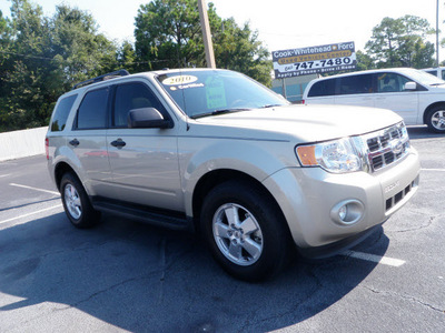 ford escape 2010 gold suv xlt gasoline 4 cylinders front wheel drive automatic 32401