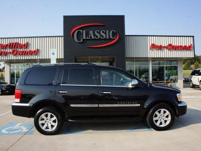 chrysler aspen 2008 black suv limited gasoline 8 cylinders 2 wheel drive automatic 76210