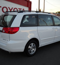toyota sienna 2010 white van gasoline 6 cylinders front wheel drive automatic 79925