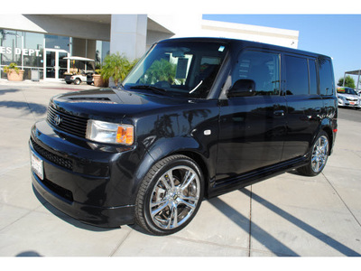 scion xb 2005 black wagon gasoline 4 cylinders front wheel drive automatic 91761