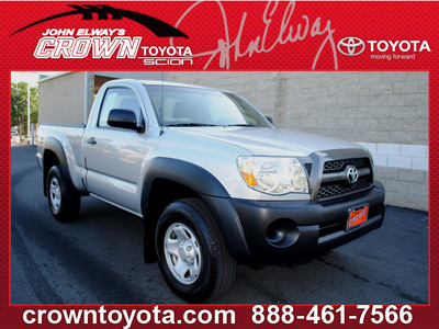 toyota tacoma 2011 silver pickup truck 4wd gasoline 4 cylinders 4 wheel drive automatic 91761