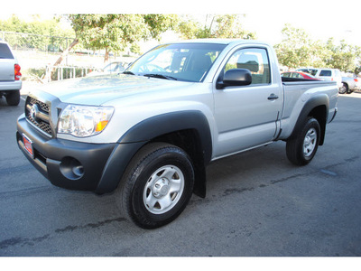 toyota tacoma 2011 silver pickup truck 4wd gasoline 4 cylinders 4 wheel drive automatic 91761
