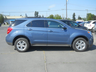 chevrolet equinox 2011 blue suv lt gasoline 4 cylinders all whee drive automatic 99208