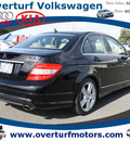 mercedes benz c class 2010 black sedan c300 4matic gasoline v6 all whee drive automatic with overdrive 99336