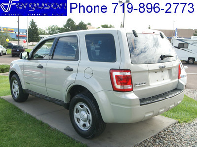 ford escape 2008 beige suv xls gasoline 4 cylinders front wheel drive automatic 80910
