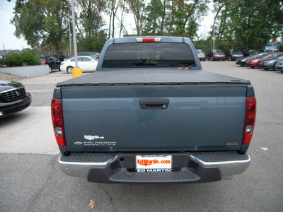 chevrolet colorado 2006 gray gasoline 4 cylinders rear wheel drive automatic 46219