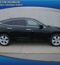 honda crosstour 2012 black wagon gasoline 6 cylinders front wheel drive not specified 46219