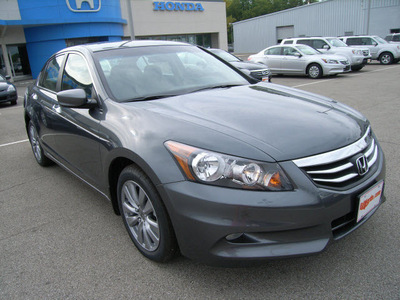 honda accord 2012 dk  gray sedan gasoline 6 cylinders front wheel drive not specified 46219