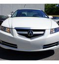 acura tl 2008 white sedan gasoline 6 cylinders front wheel drive shiftable automatic 07044