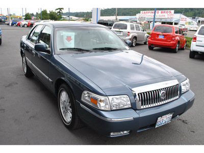 mercury grand marquis 2008 blue sedan ls gasoline 8 cylinders rear wheel drive 4 speed automatic 98032