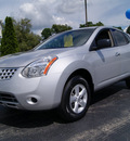 nissan rogue 2010 silver suv gasoline 4 cylinders automatic 61008