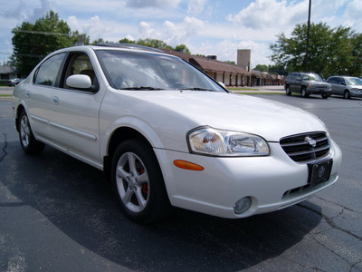 nissan maxima 2000 white sedan gasoline v6 front wheel drive automatic 61008