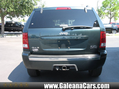 jeep grand cherokee 2005 grn suv limited gasoline 8 cylinders 4 wheel drive shiftable automatic 33912