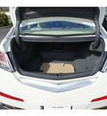 acura tl 2009 white diamond sedan w tech gasoline 6 cylinders front wheel drive shiftable automatic 07712