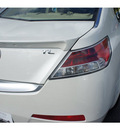 acura tl 2009 white diamond sedan w tech gasoline 6 cylinders front wheel drive shiftable automatic 07712