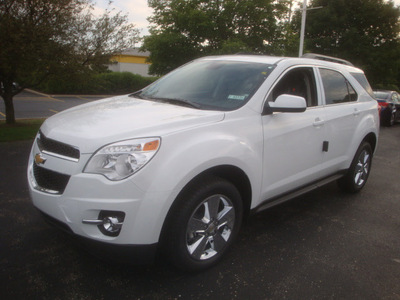 chevrolet equinox 2012 white lt flex fuel 4 cylinders all whee drive automatic 60007