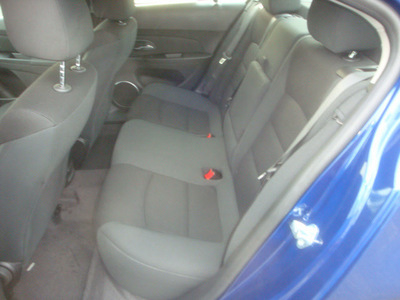 chevrolet cruze 2012 blue sedan eco gasoline 4 cylinders front wheel drive automatic 60007