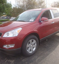 chevrolet traverse 2012 red lt gasoline 6 cylinders front wheel drive automatic 60007