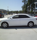 toyota camry 2007 white sedan ce gasoline 4 cylinders front wheel drive automatic 75503