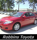 toyota camry 2011 red sedan le gasoline 4 cylinders front wheel drive automatic 75503