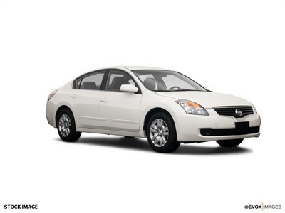 nissan altima 2009 dk  gray sedan 2 5 s gasoline 4 cylinders front wheel drive automatic 45344