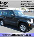 jeep liberty 2010 black suv sport gasoline 6 cylinders 4 wheel drive 4 speed automatic 55391