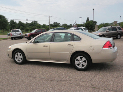 chevrolet impala 2010 gold sedan lt flex fuel 6 cylinders front wheel drive automatic 55318