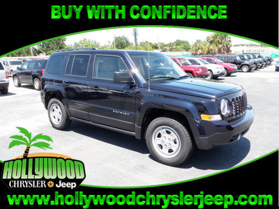 jeep patriot 2011 blue suv sport gasoline 4 cylinders 2 wheel drive automatic 33021