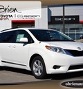 toyota sienna 2011 van gasoline 6 cylinders front wheel drive 6 speed automatic 46219