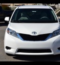 toyota sienna 2011 van gasoline 6 cylinders front wheel drive 6 speed automatic 46219