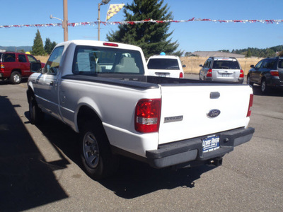ford ranger 2009 white xl gasoline 4 cylinders 2 wheel drive automatic 98674