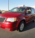 chrysler town and country 2008 red van lx flex fuel 6 cylinders front wheel drive 4 speed automatic 60915