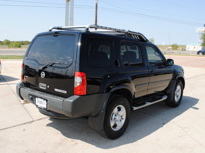 nissan xterra 2004 black suv gasoline 6 cylinders rear wheel drive automatic with overdrive 76087
