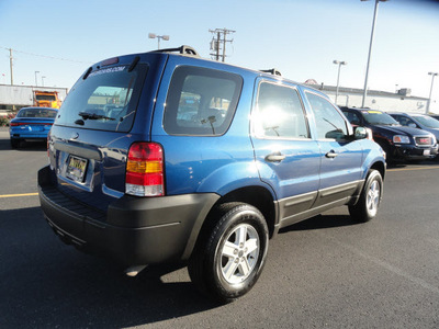 ford escape 2007 blue suv xls gasoline 4 cylinders front wheel drive automatic 60915