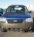 ford escape 2007 blue suv xls gasoline 4 cylinders front wheel drive automatic 60915