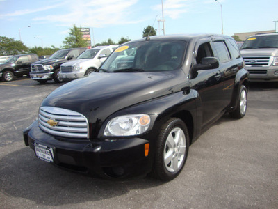 chevrolet hhr 2010 black suv gasoline 4 cylinders front wheel drive automatic with overdrive 60443