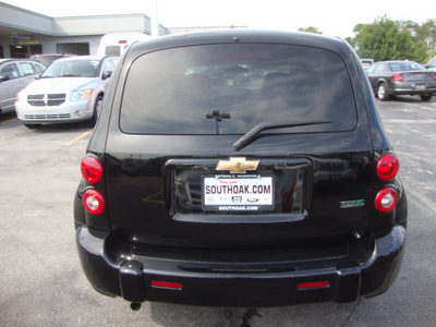 chevrolet hhr 2010 black suv gasoline 4 cylinders front wheel drive automatic with overdrive 60443