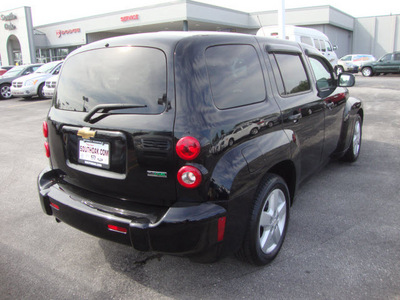 chevrolet hhr 2010 black suv gasoline 4 cylinders front wheel drive automatic with overdrive 60443