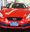 hyundai genesis coupe 2012 red coupe 2 0t gasoline 4 cylinders rear wheel drive 6 speed manual 94010