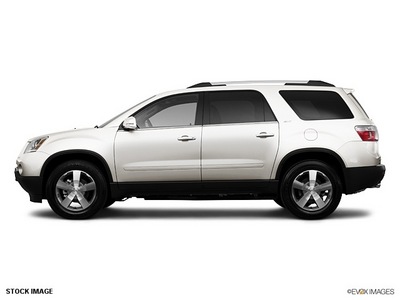 gmc acadia 2011 white suv slt 1 gasoline 6 cylinders front wheel drive 6 speed automatic 45036