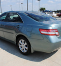 toyota camry 2010 green sedan le 4 cylinders front wheel drive automatic 75228
