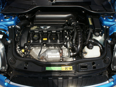 mini cooper 2008 lt  blue hatchback s gasoline 4 cylinders front wheel drive 6 speed manual 76108